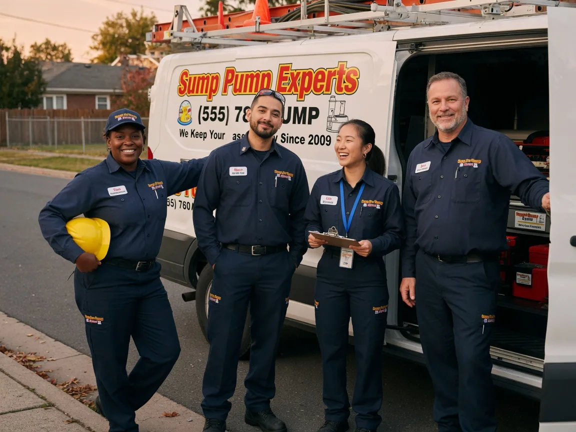 Sump Pump Repair company in Jamison, PA